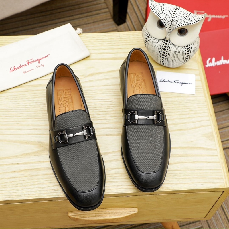 Ferragamo Leather Shoes